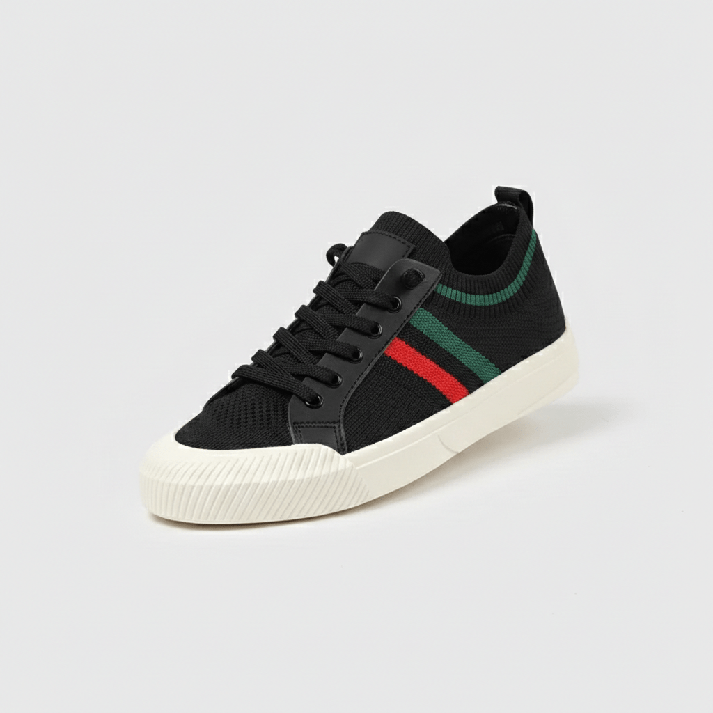 Adler Breathable Lace-Up Sneakers with Comfort Sole