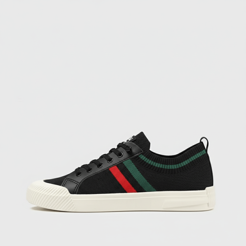Adler Breathable Lace-Up Sneakers with Comfort Sole
