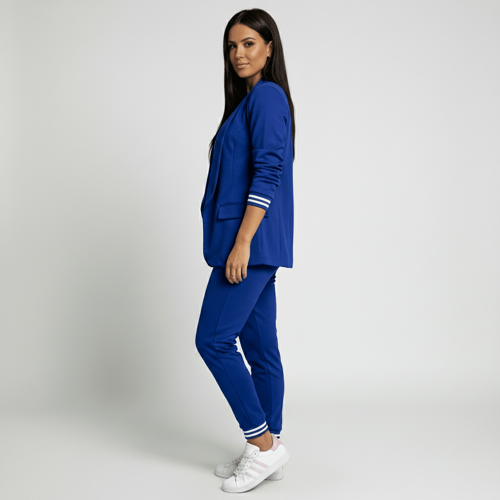 Aida Two Piece Set Blazer and Tapered Pants