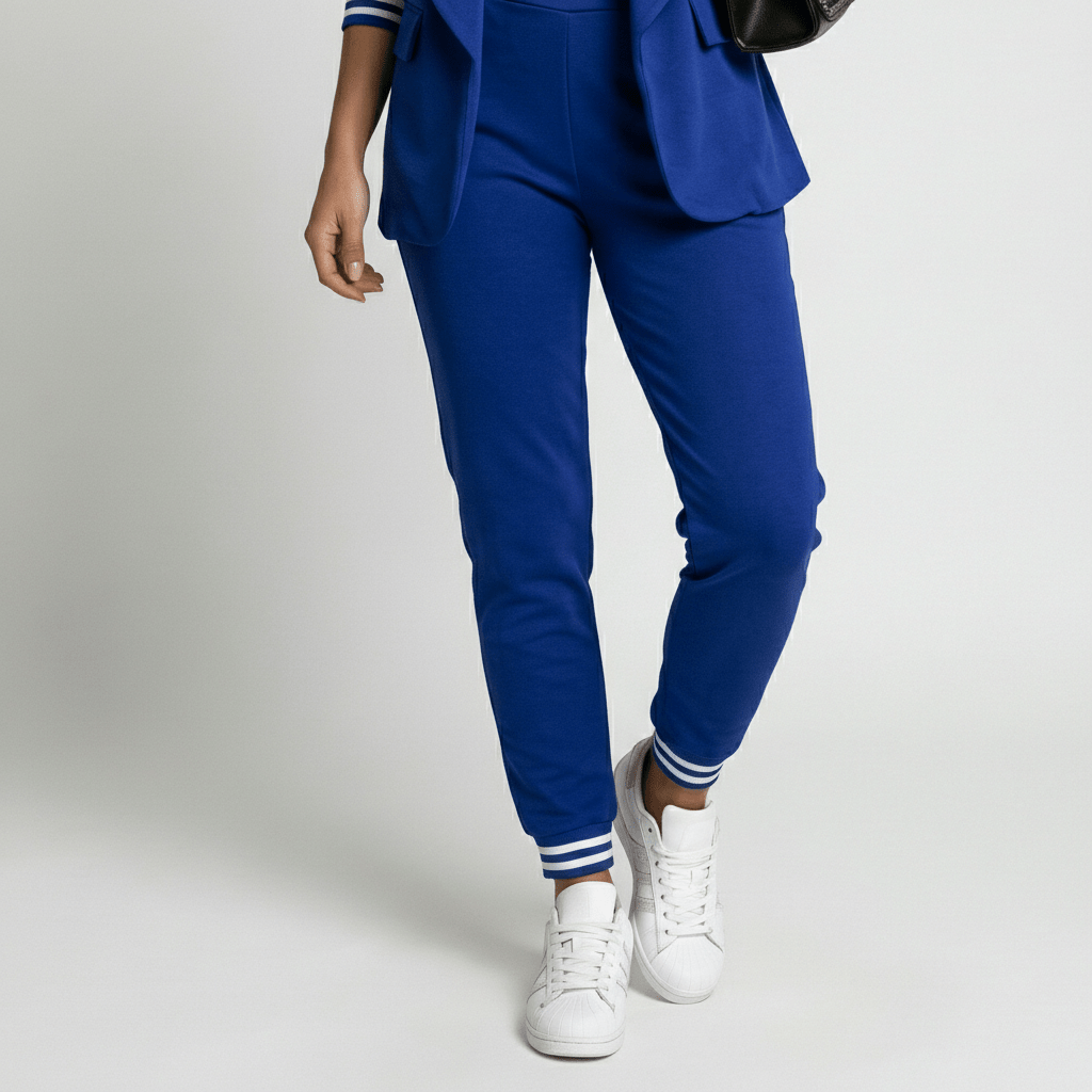Aida Two Piece Set Blazer and Tapered Pants