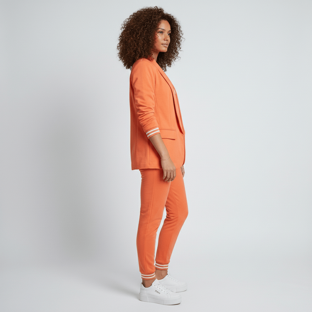 Aida Two Piece Set Blazer and Tapered Pants