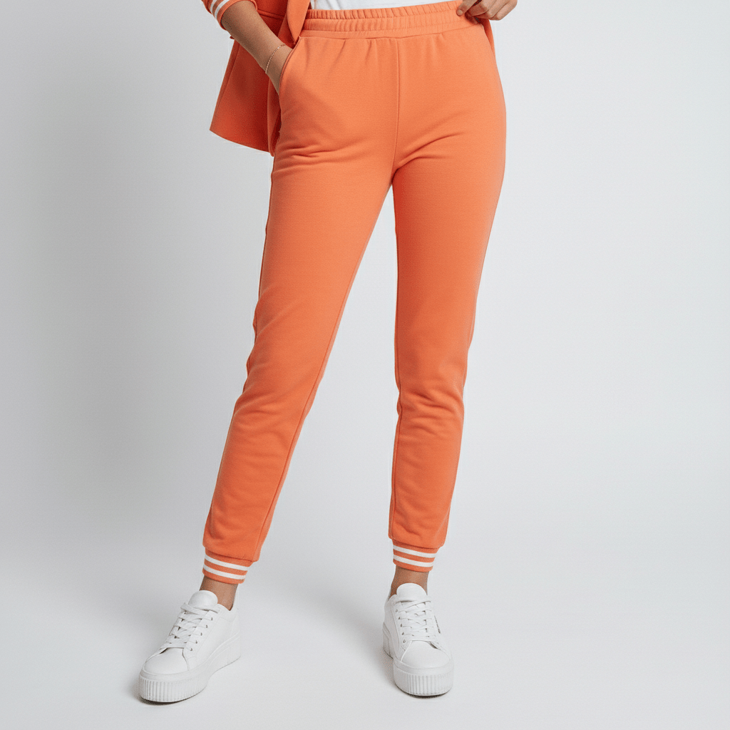 Aida Two Piece Set Blazer and Tapered Pants