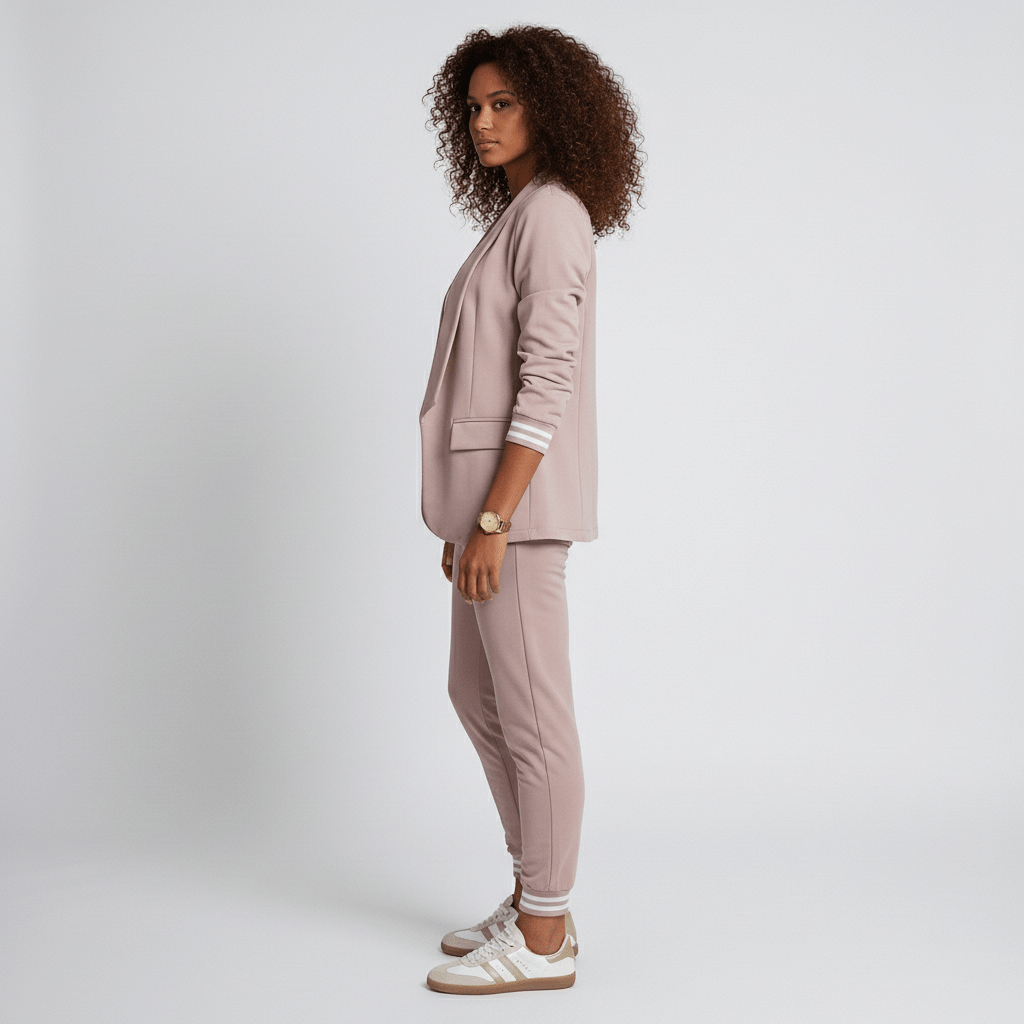 Aida Two Piece Set Blazer and Tapered Pants
