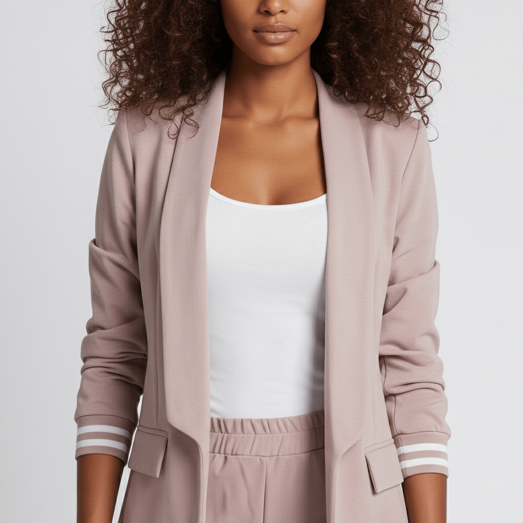 Aida Two Piece Set Blazer and Tapered Pants