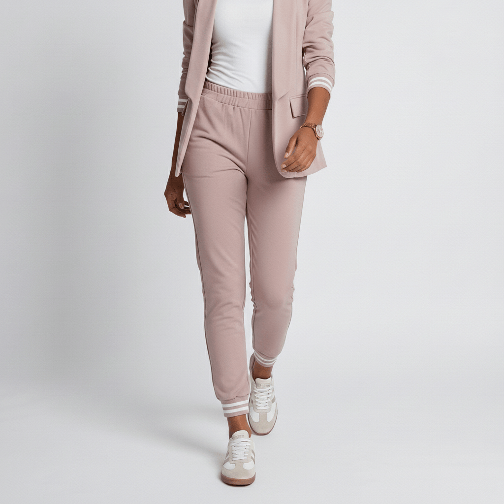 Aida Two Piece Set Blazer and Tapered Pants