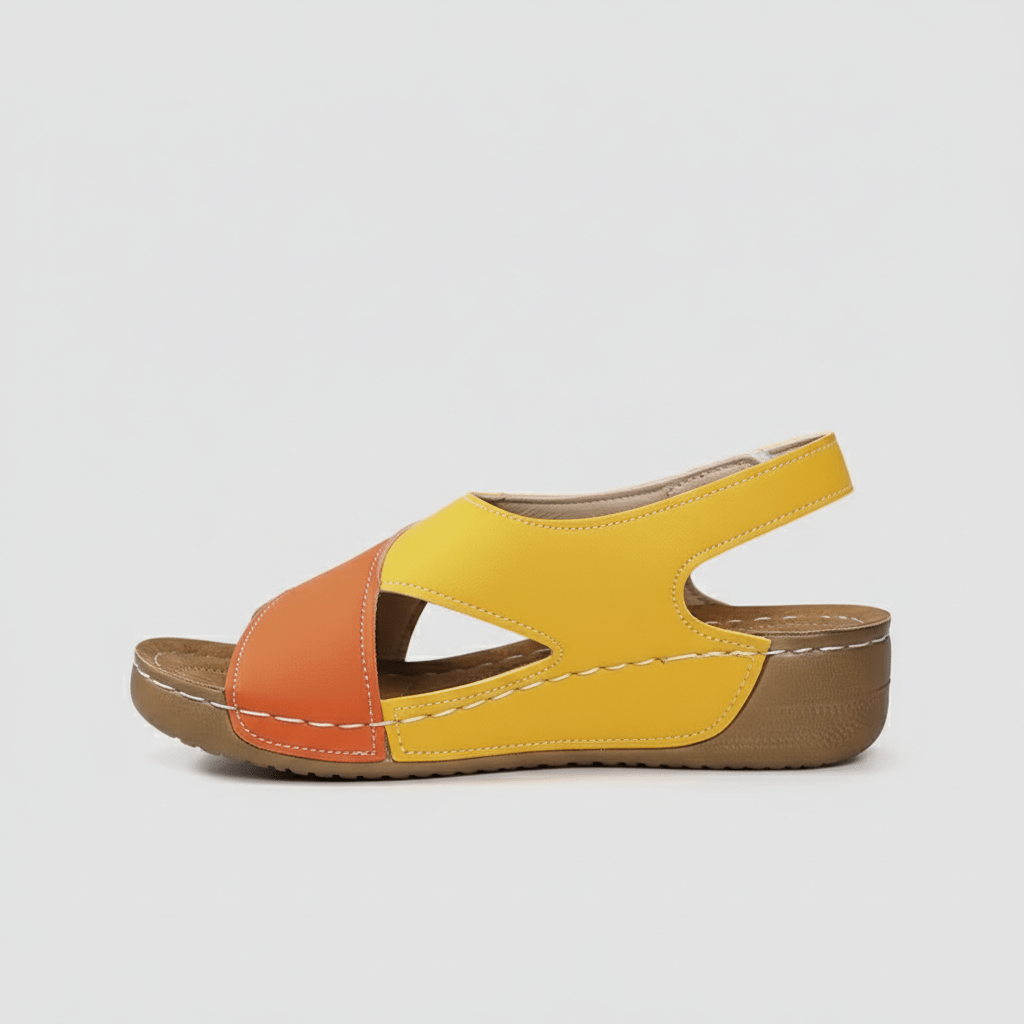 Angel Comfort Support Sandals with Slingback Strap