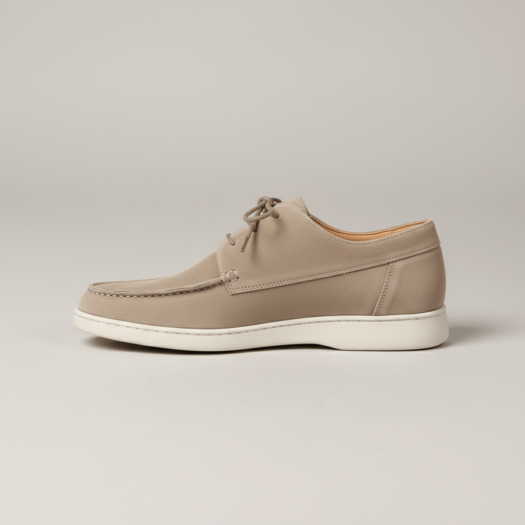 Barrett Lace-Up Casual Loafers with Cushioned Sole