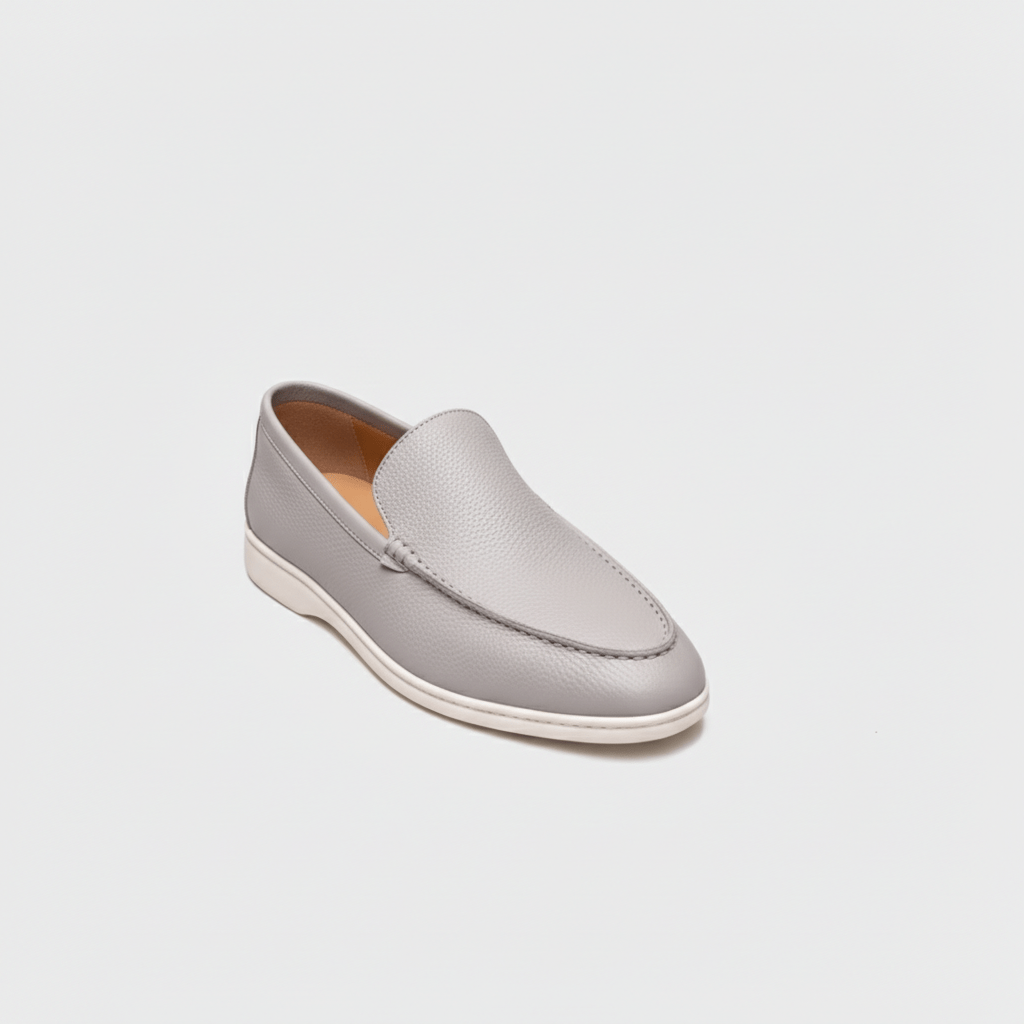 Bertram Minimal Slip-On Loafers with Comfort Sole