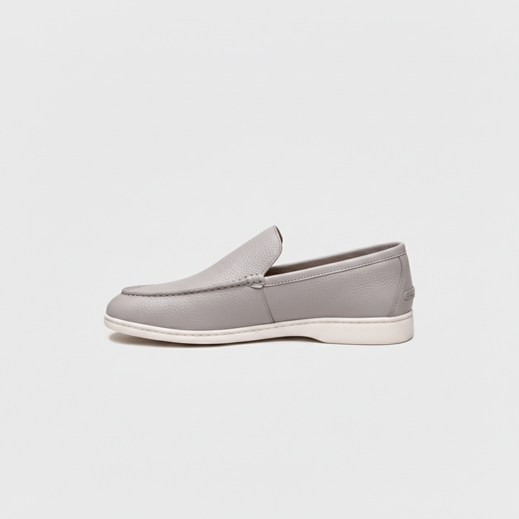 Bertram Minimal Slip-On Loafers with Comfort Sole