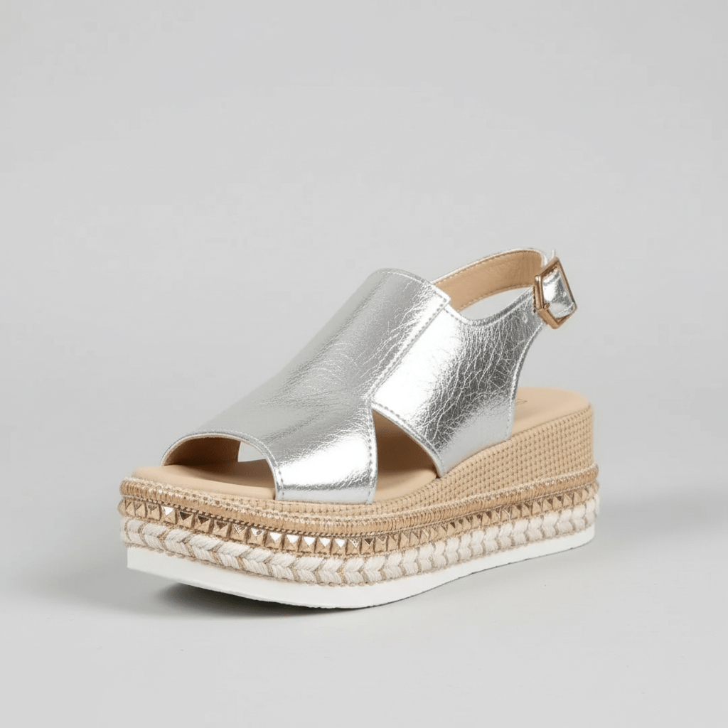 Carmel Platform Comfort Sandals – Elegant Summer Style