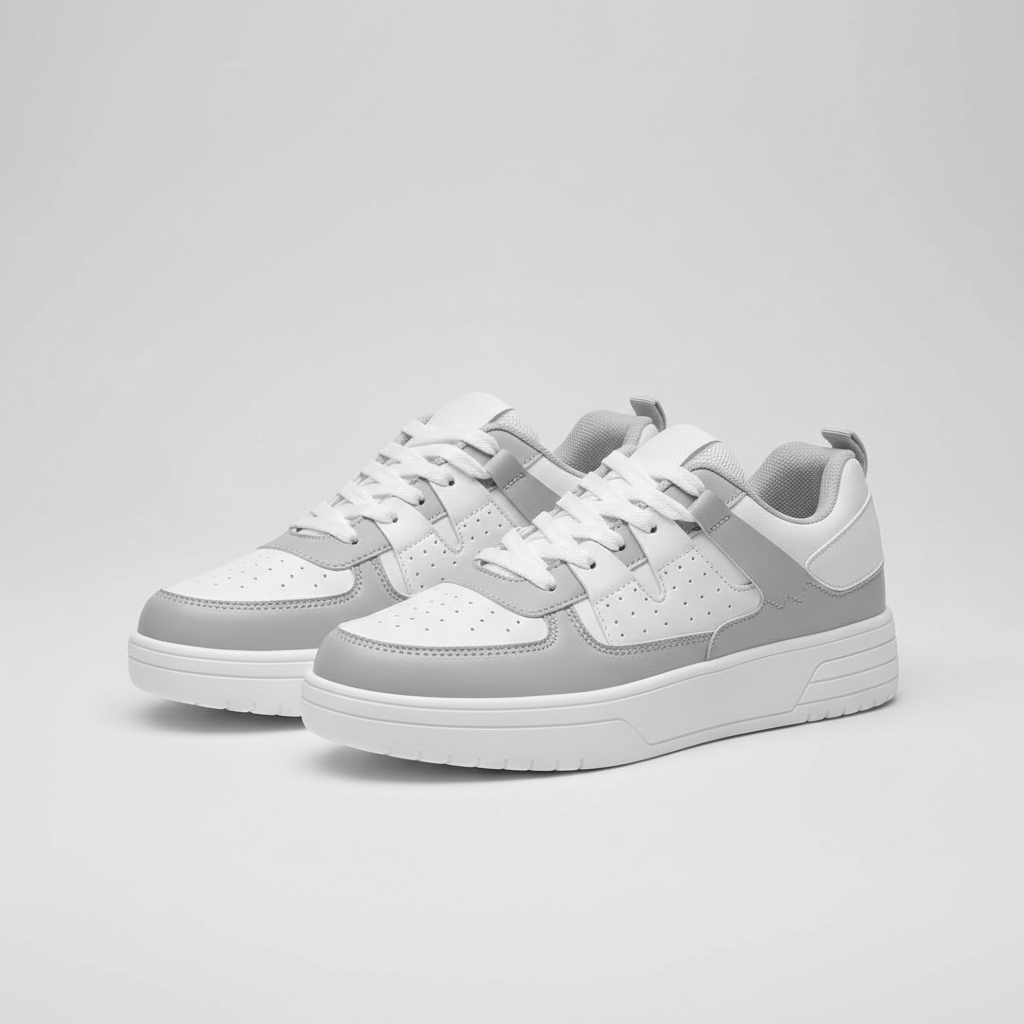 Cherie Trend Style Sneakers with Platform Sole