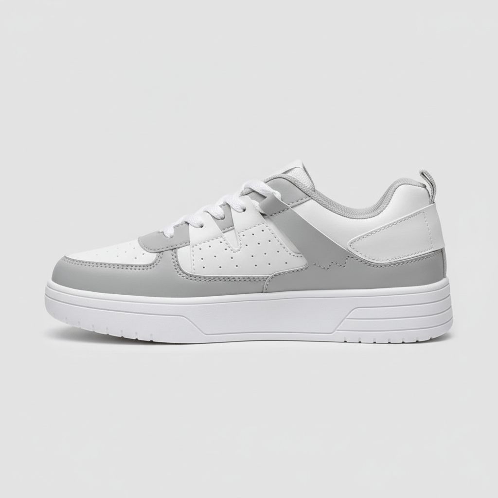 Cherie Trend Style Sneakers with Platform Sole