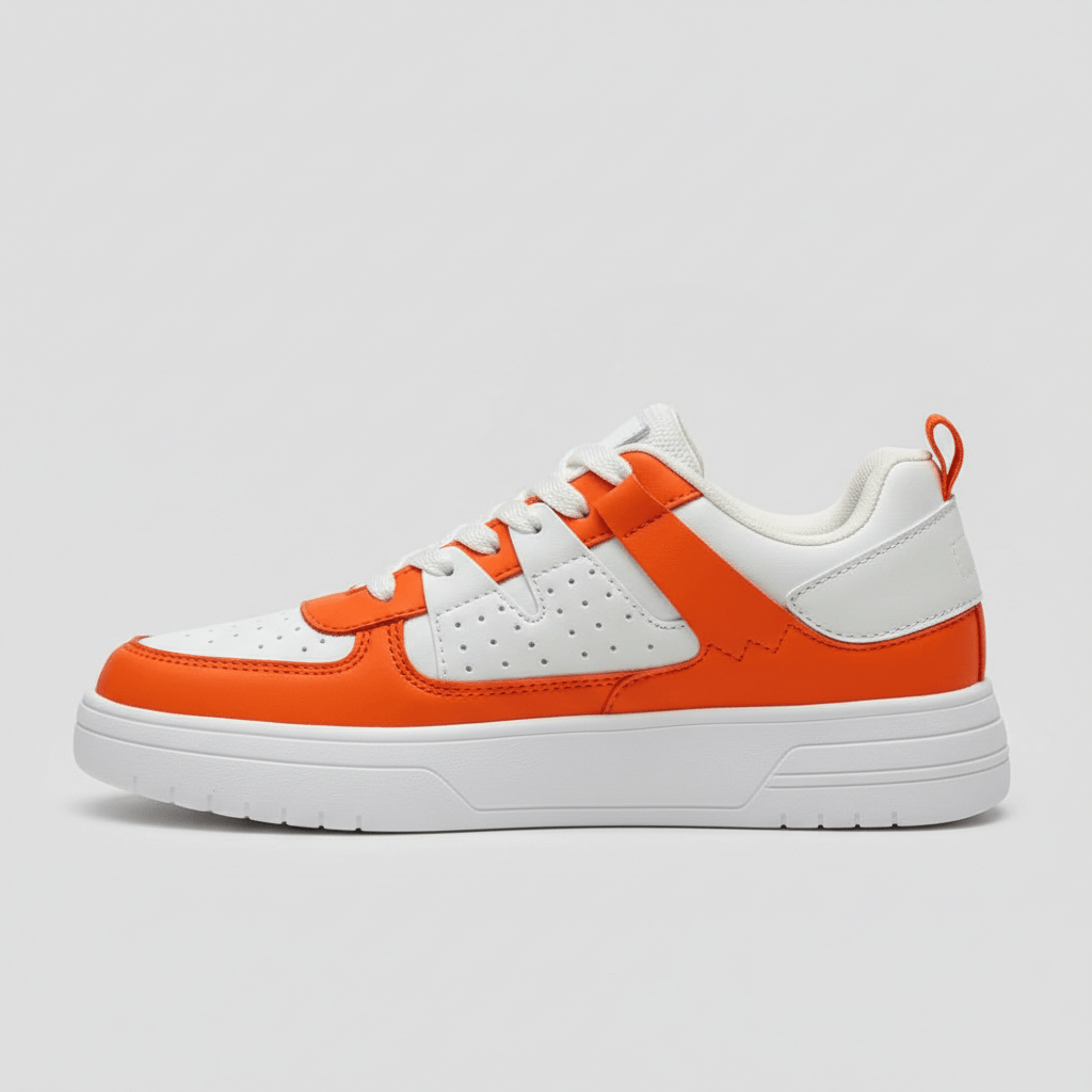 Cherie Trend Style Sneakers with Platform Sole