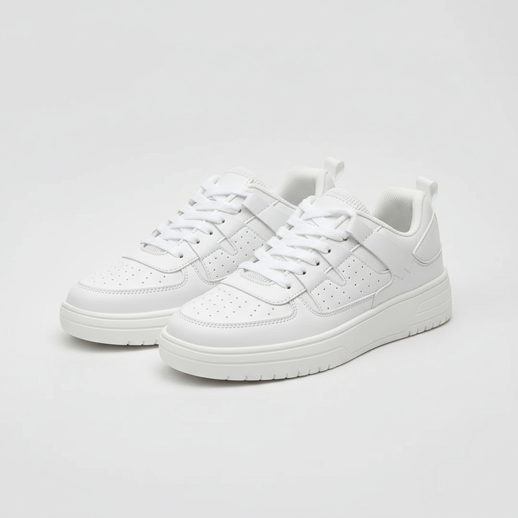Cherie Trend Style Sneakers with Platform Sole
