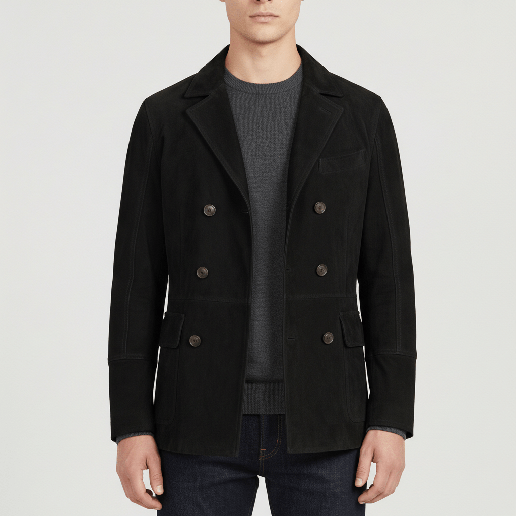 Dale Double Breasted Blazer Classic Tailored Blazer