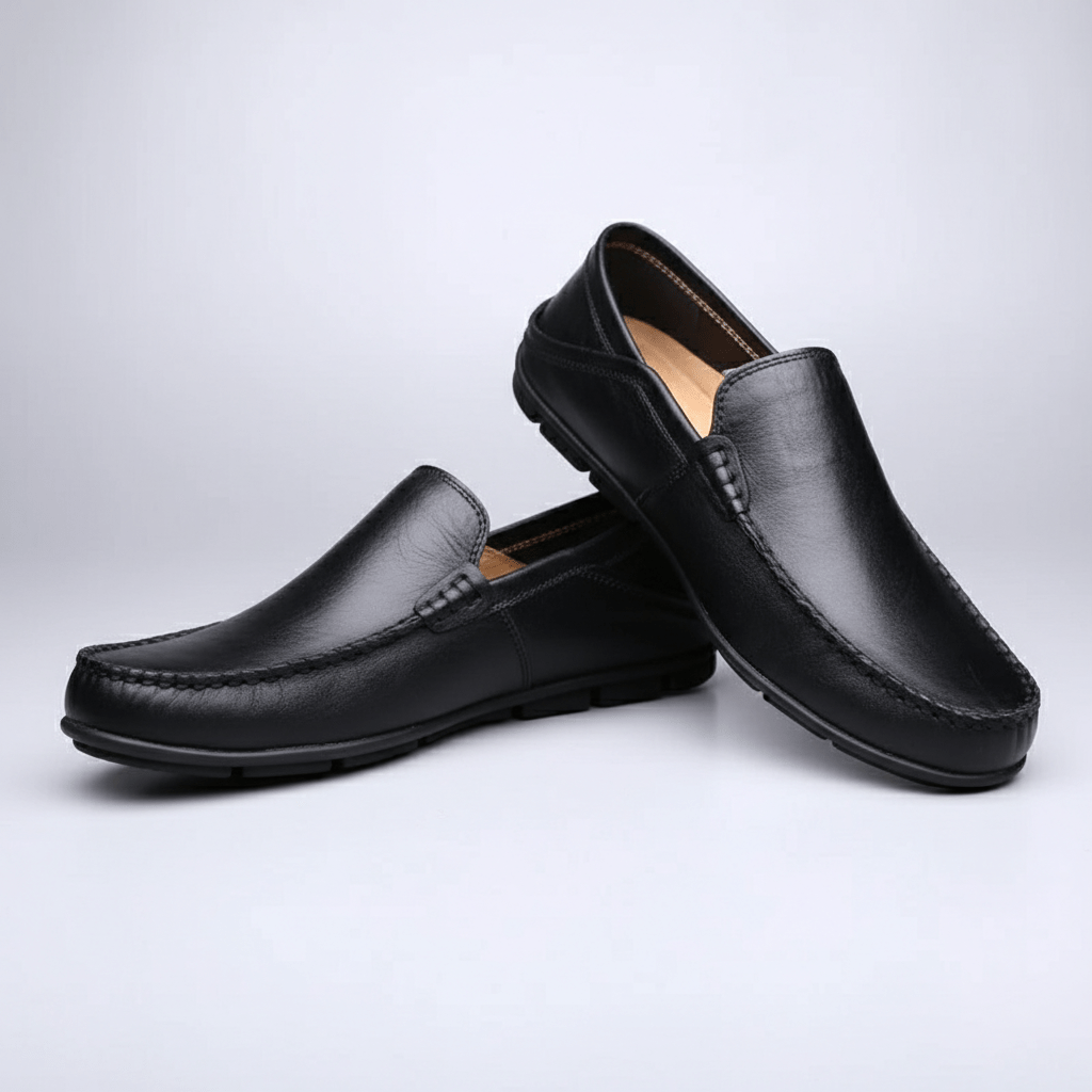 Dalton Classic Slip-On Loafers with Flexible Sole