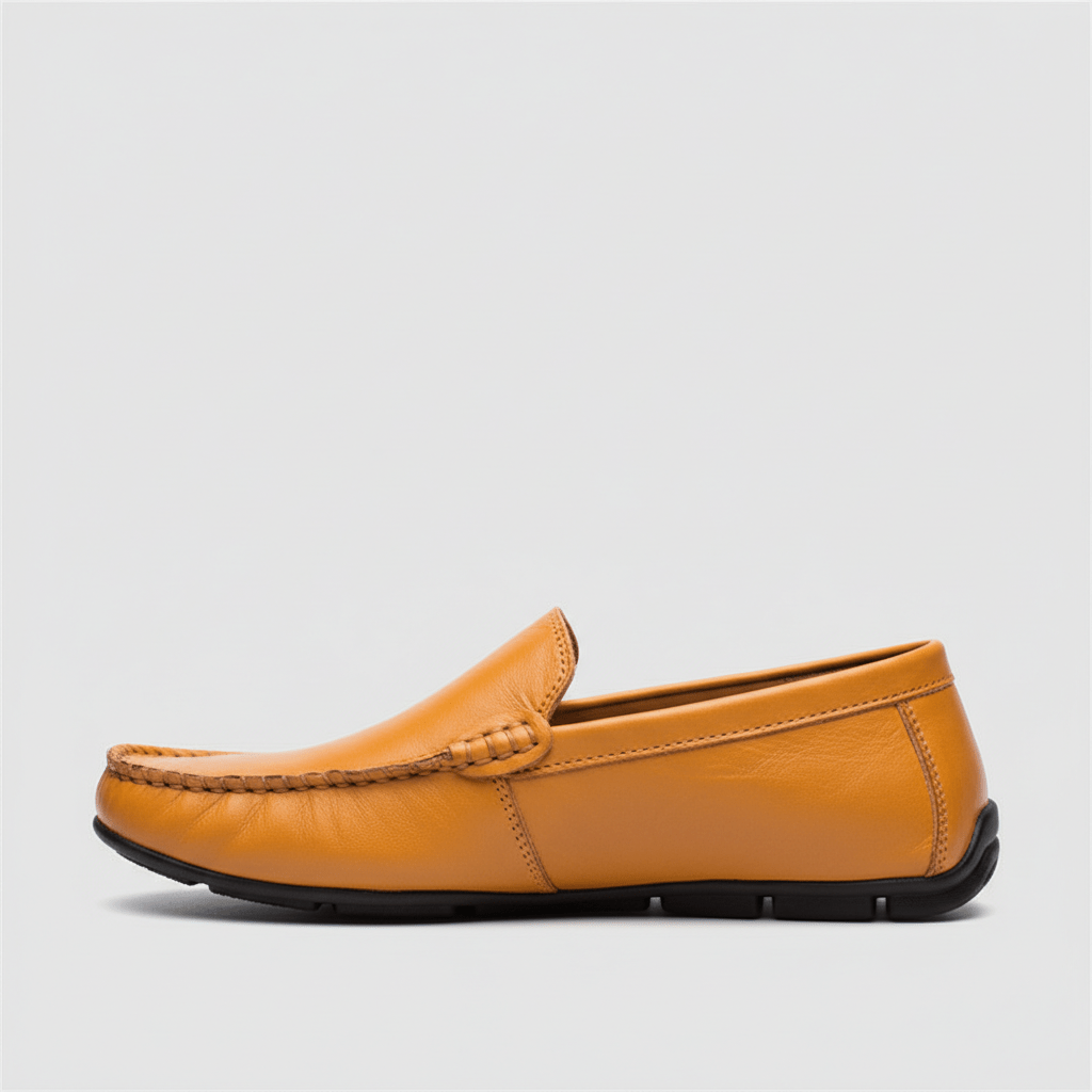 Dalton Classic Slip-On Loafers with Flexible Sole