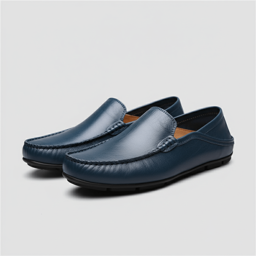 Dalton Classic Slip-On Loafers with Flexible Sole