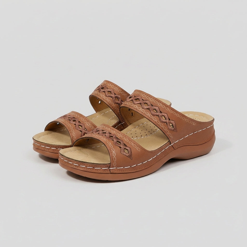 Deborah Cushioned Comfort Sandals – Everyday Summer Style