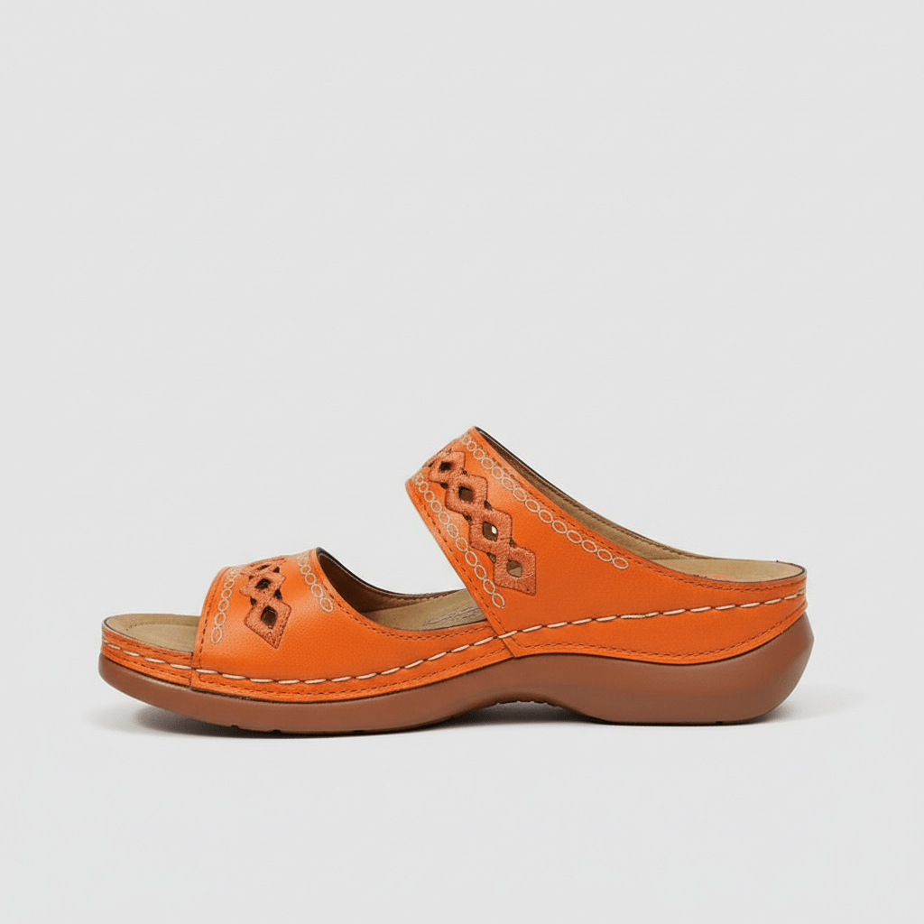Deborah Cushioned Comfort Sandals – Everyday Summer Style