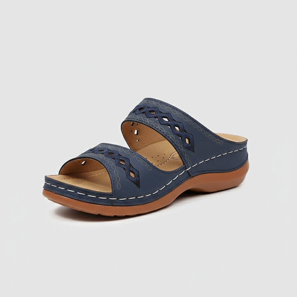 Deborah Cushioned Comfort Sandals – Everyday Summer Style