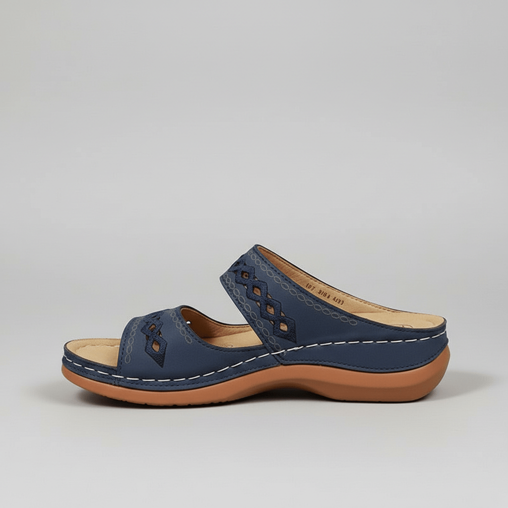 Deborah Cushioned Comfort Sandals – Everyday Summer Style
