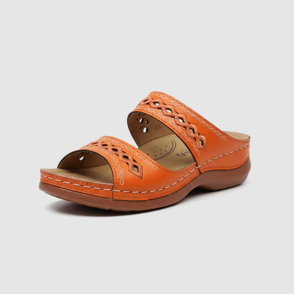 Deborah Cushioned Comfort Sandals – Everyday Summer Style