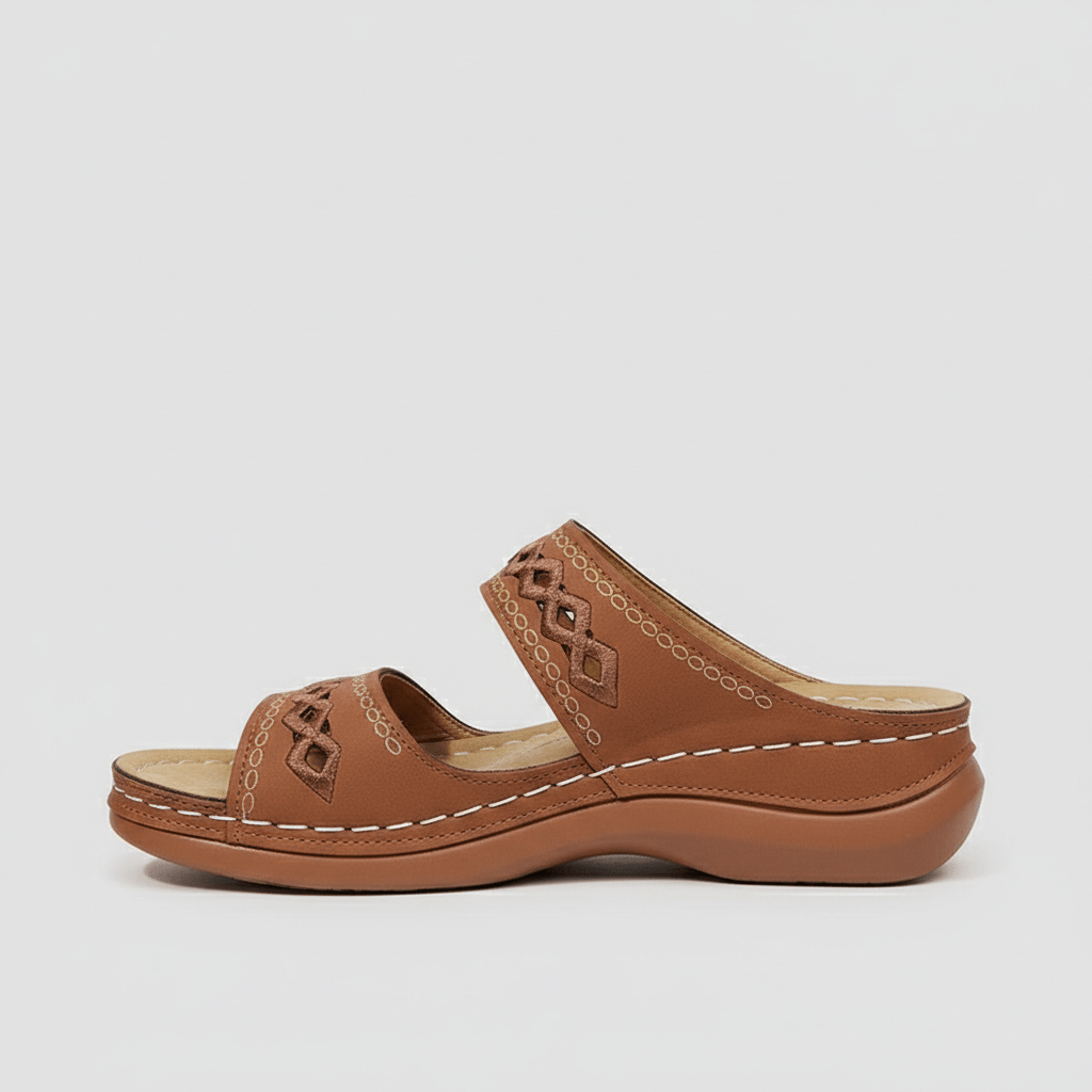 Deborah Cushioned Comfort Sandals – Everyday Summer Style