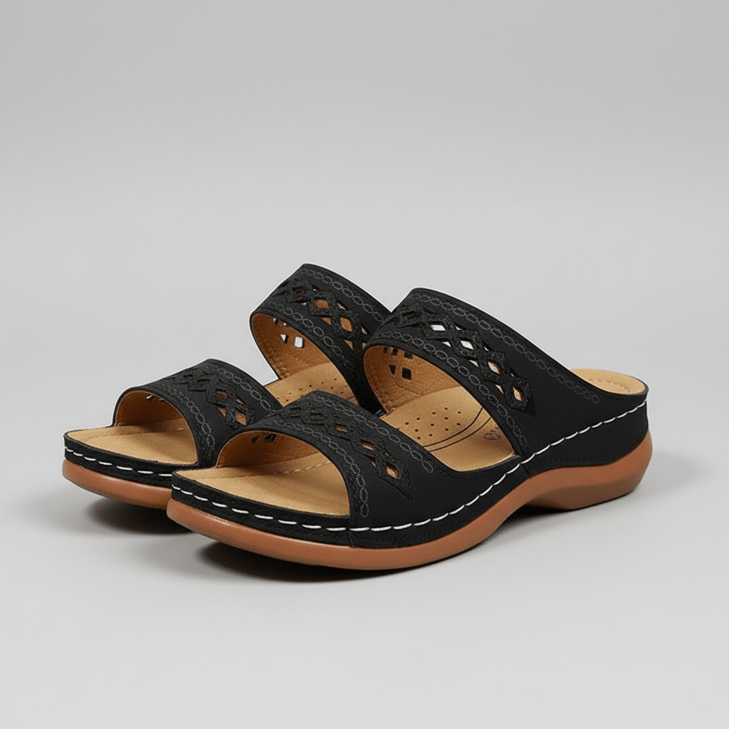 Deborah Cushioned Comfort Sandals – Everyday Summer Style