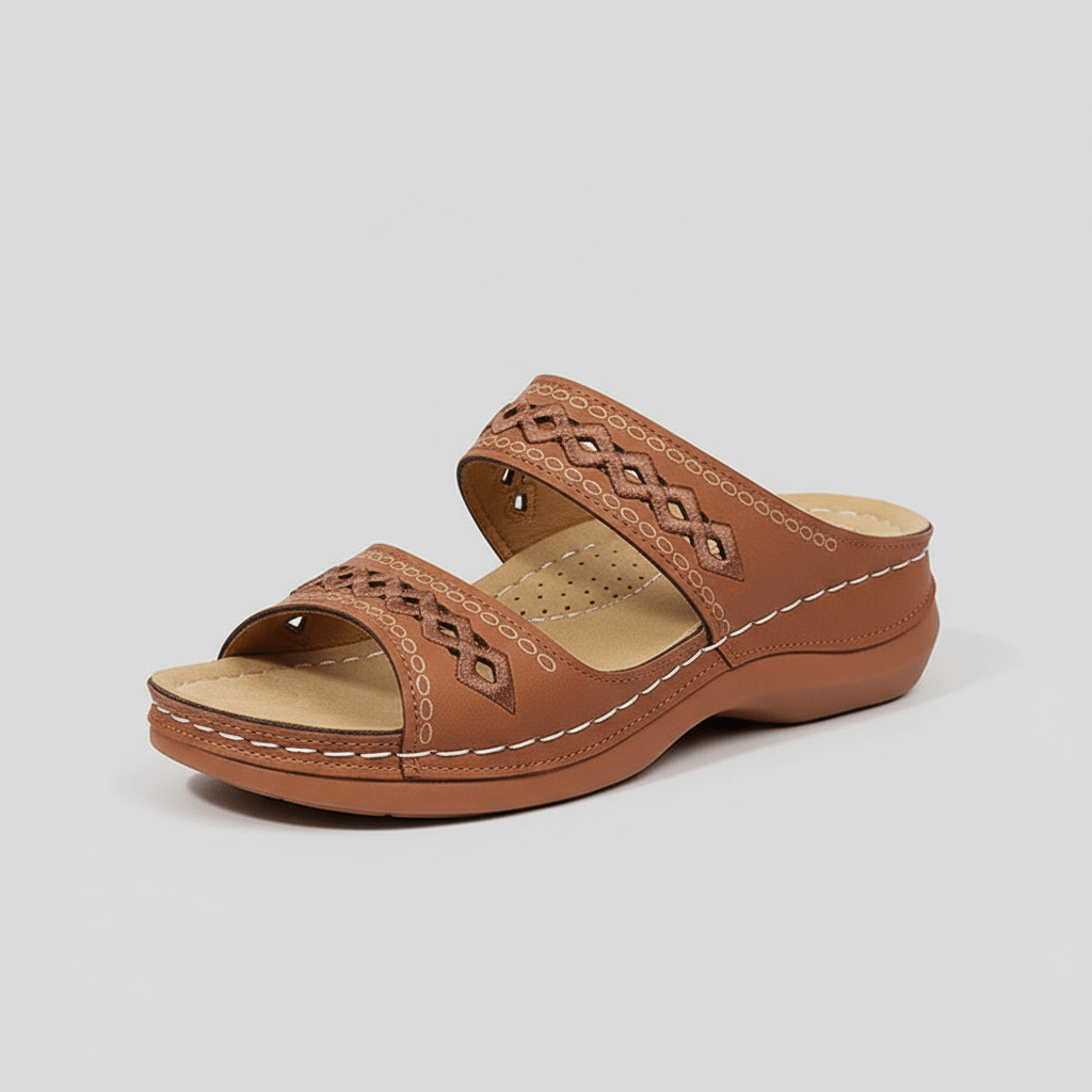 Deborah Cushioned Comfort Sandals – Everyday Summer Style