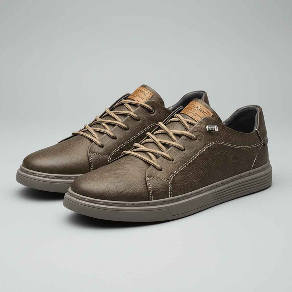 Derek Classic Minimal Sneakers for Everyday Style