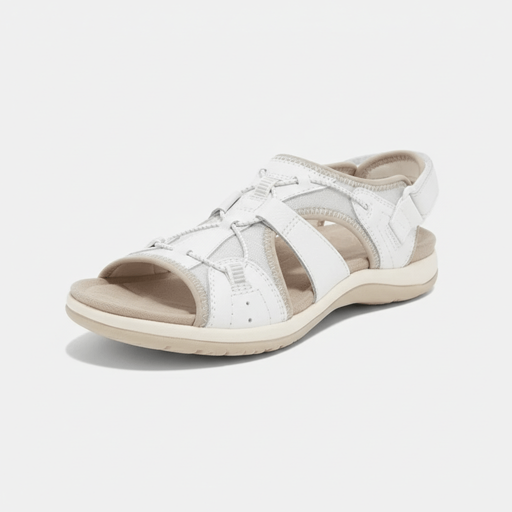 Dixie Comfort Support Sandals with Adjustable Straps