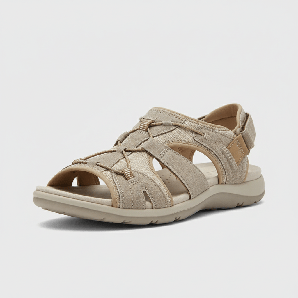 Dixie Comfort Support Sandals with Adjustable Straps