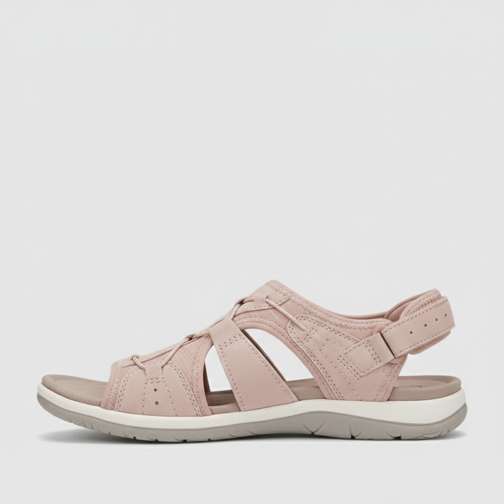 Dixie Comfort Support Sandals with Adjustable Straps
