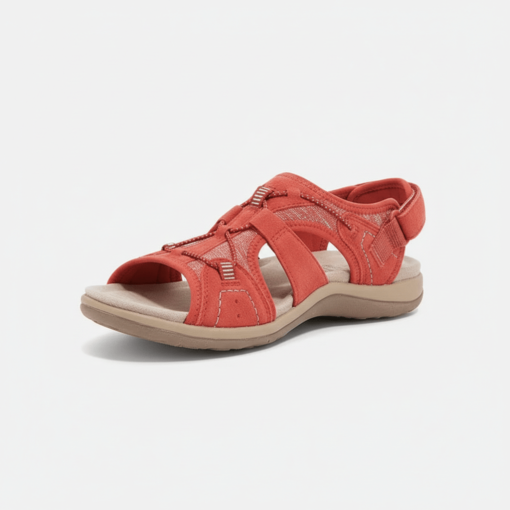 Dixie Comfort Support Sandals with Adjustable Straps