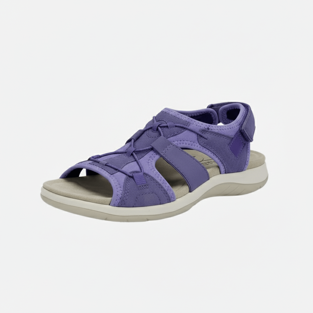Dixie Comfort Support Sandals with Adjustable Straps