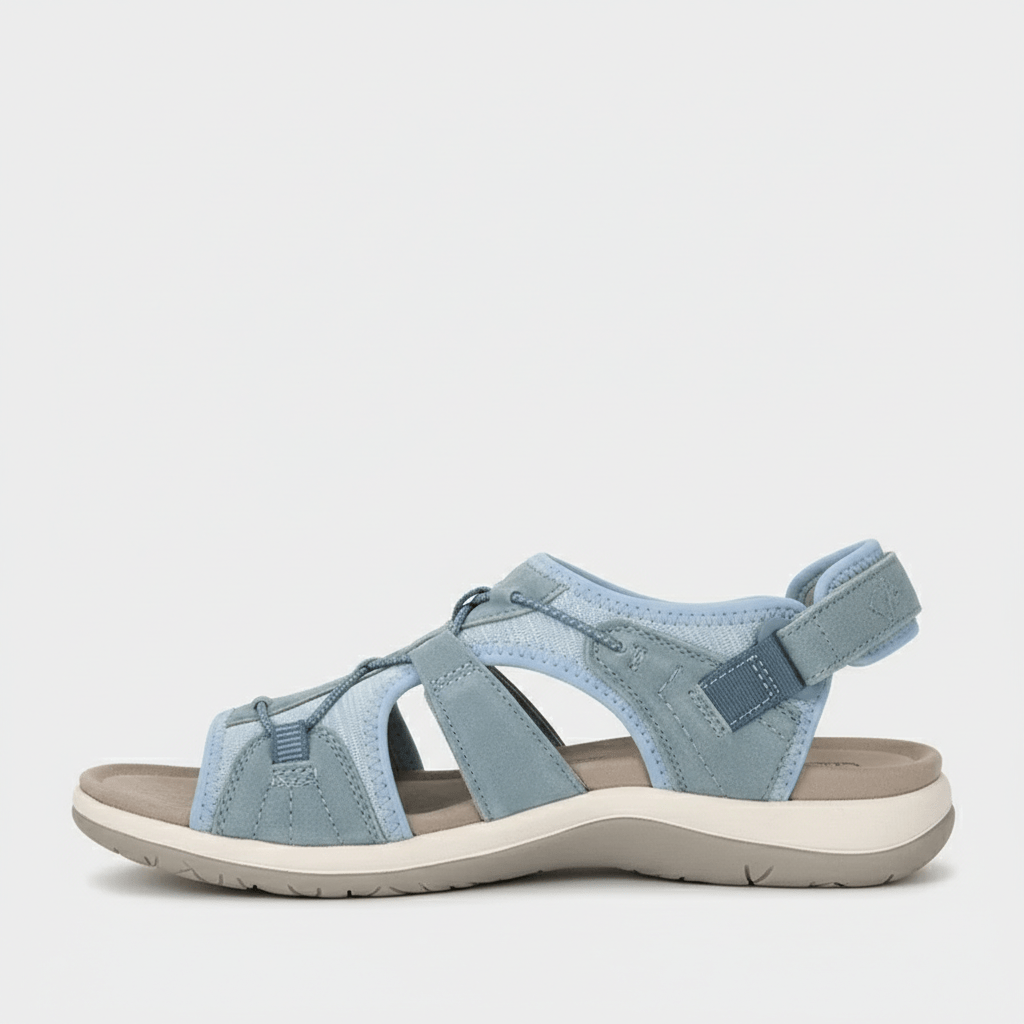 Dixie Comfort Support Sandals with Adjustable Straps