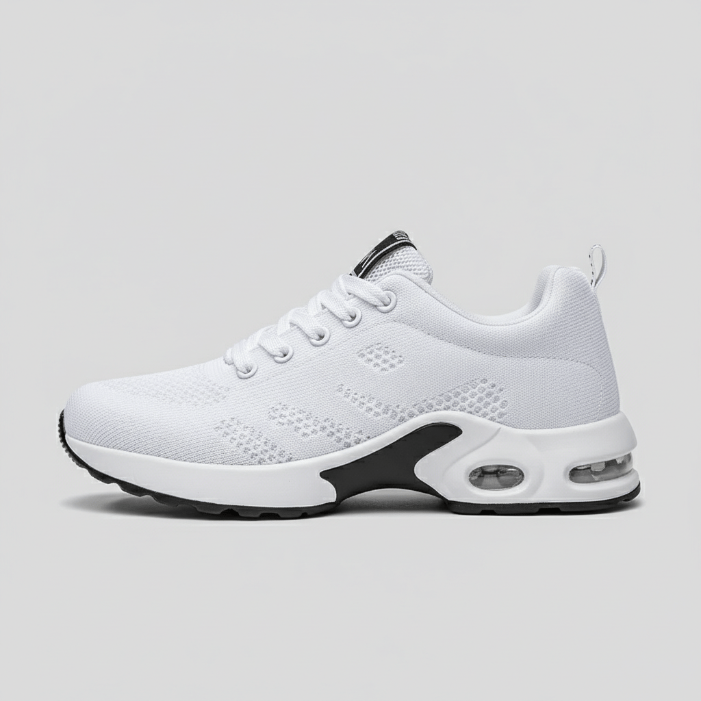 Domenica Air Cushion Performance Sneakers with Comfort Sole