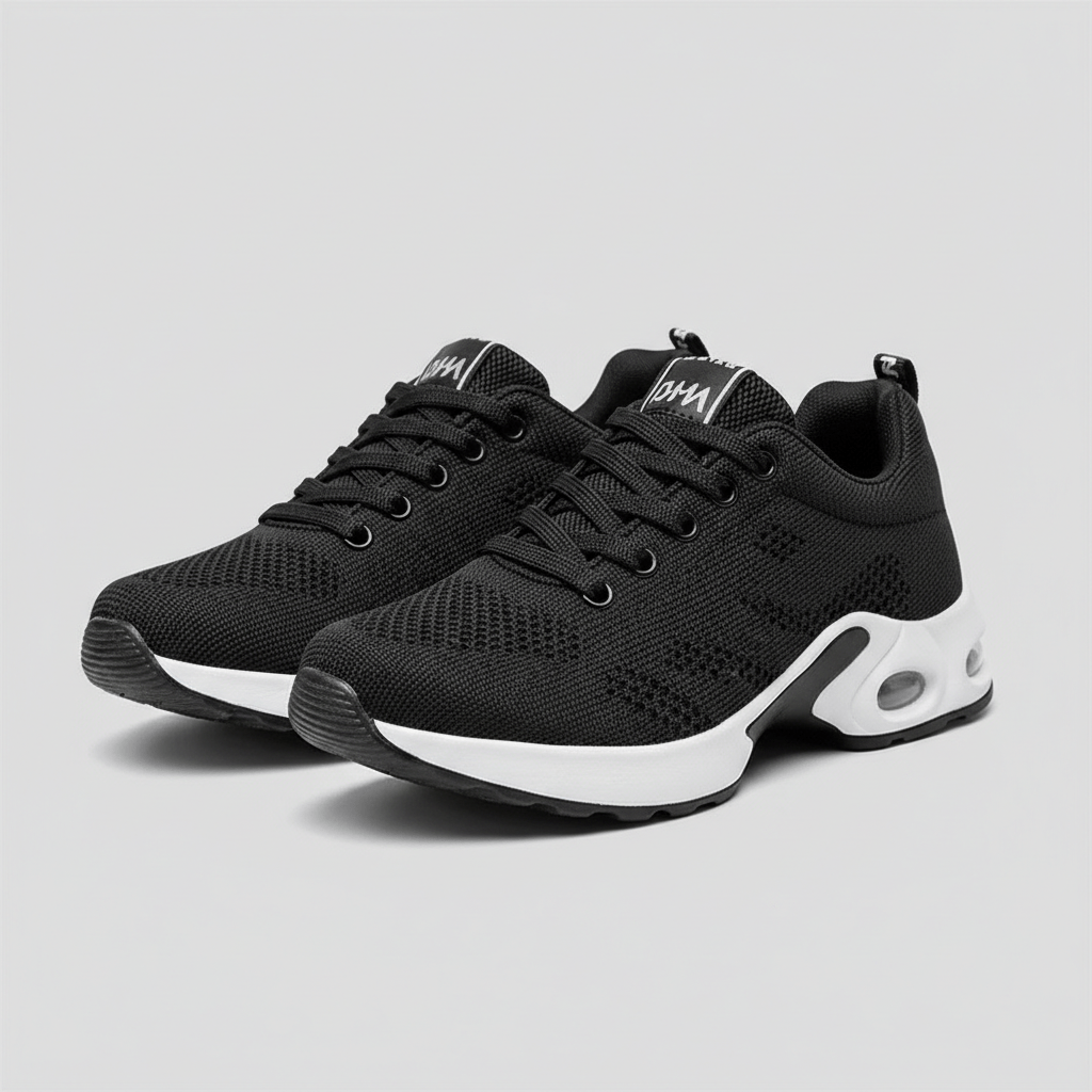 Domenica Air Cushion Performance Sneakers with Comfort Sole