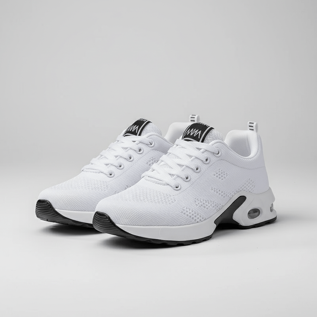 Domenica Air Cushion Performance Sneakers with Comfort Sole