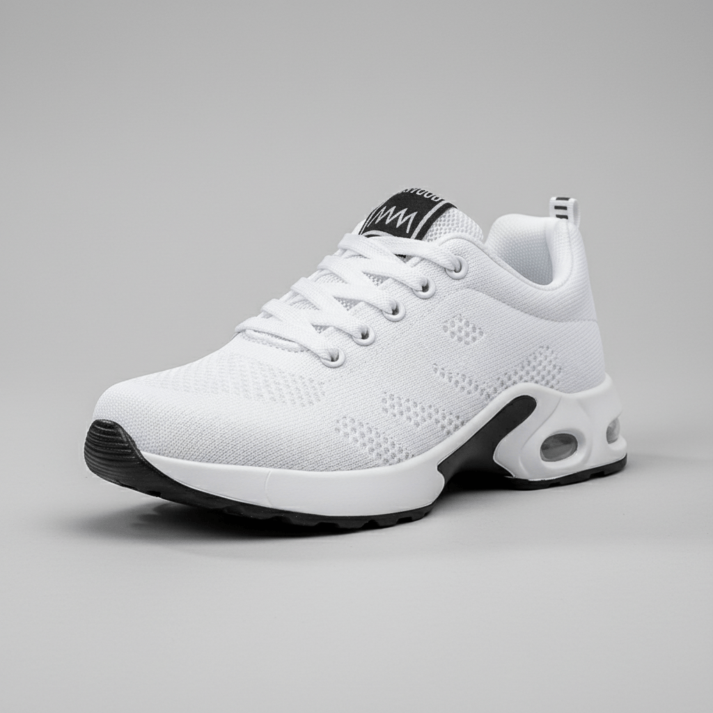 Domenica Air Cushion Performance Sneakers with Comfort Sole
