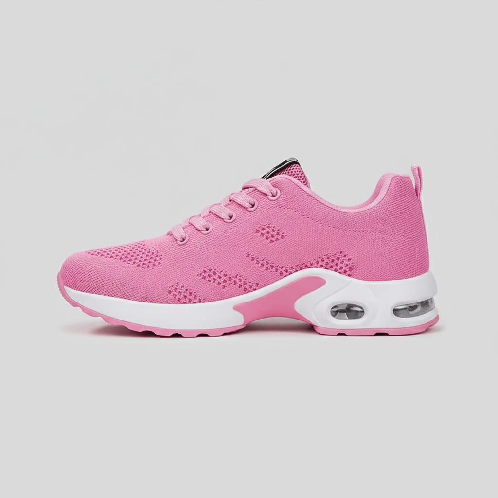 Domenica Air Cushion Performance Sneakers with Comfort Sole