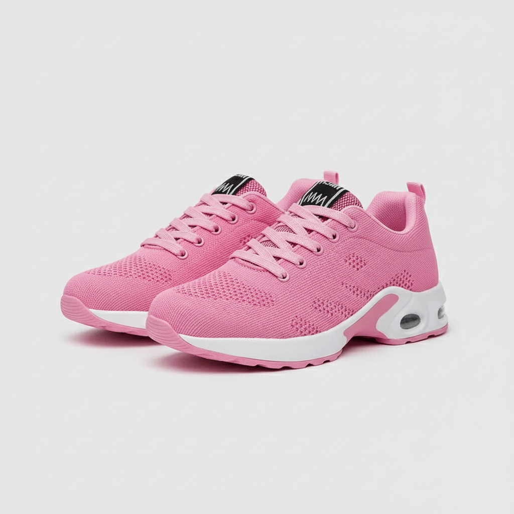 Domenica Air Cushion Performance Sneakers with Comfort Sole