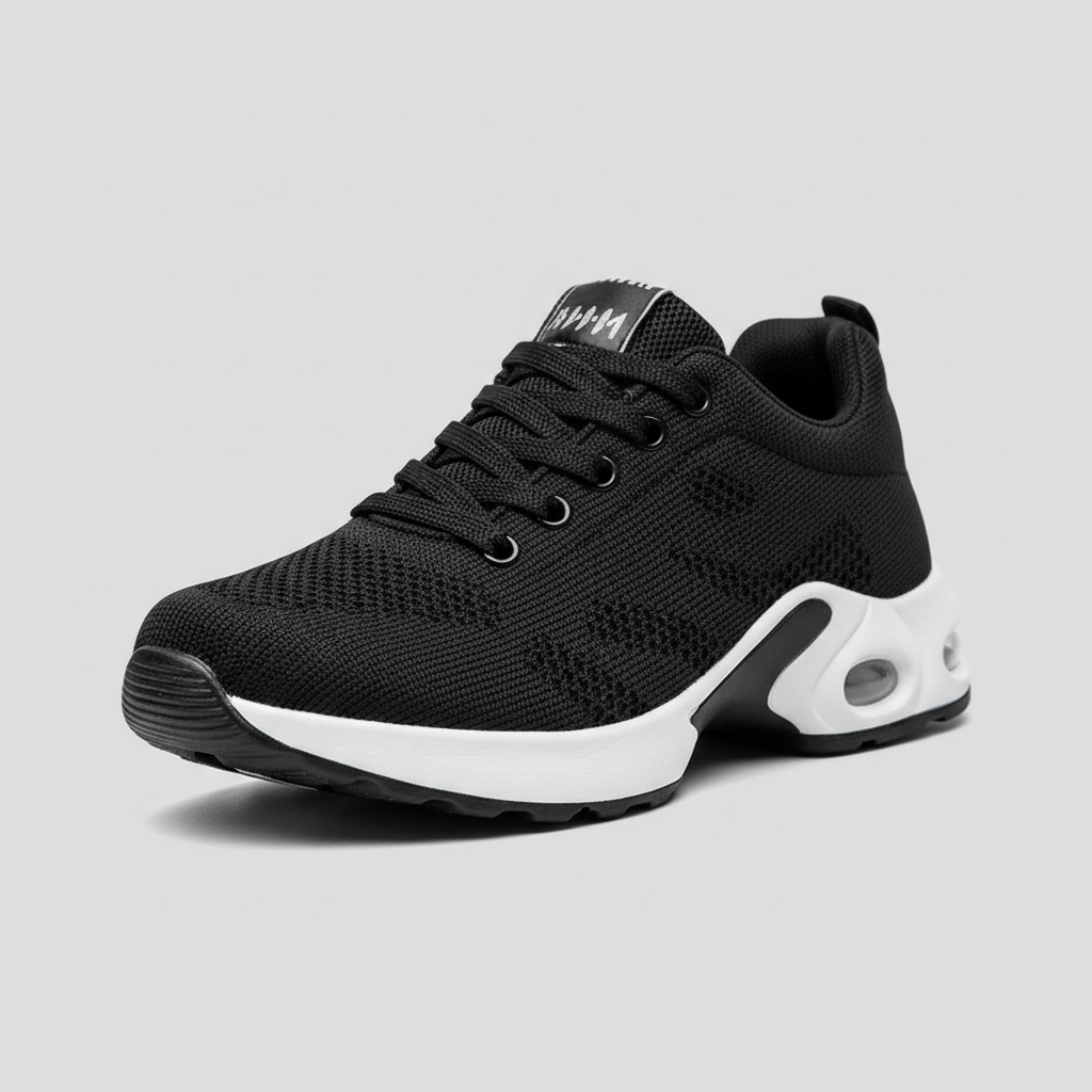Domenica Air Cushion Performance Sneakers with Comfort Sole