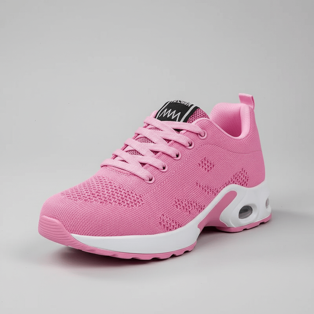 Domenica Air Cushion Performance Sneakers with Comfort Sole
