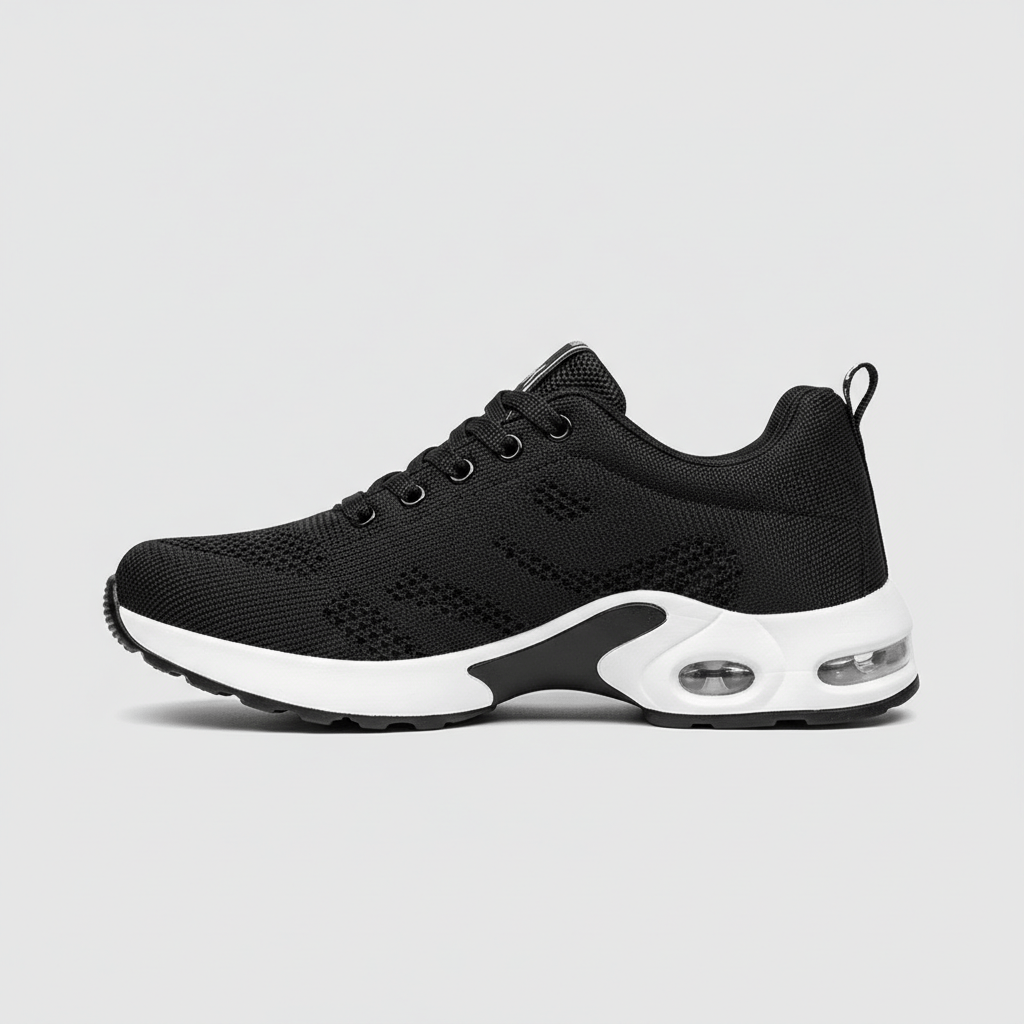 Domenica Air Cushion Performance Sneakers with Comfort Sole