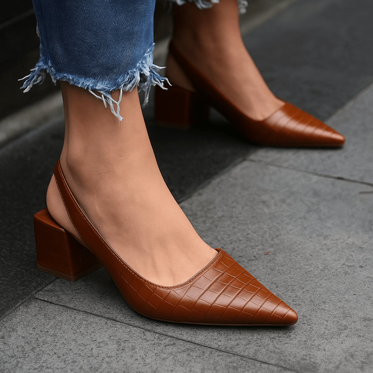 Alexis Orthopedic Heels Luxe Elite
