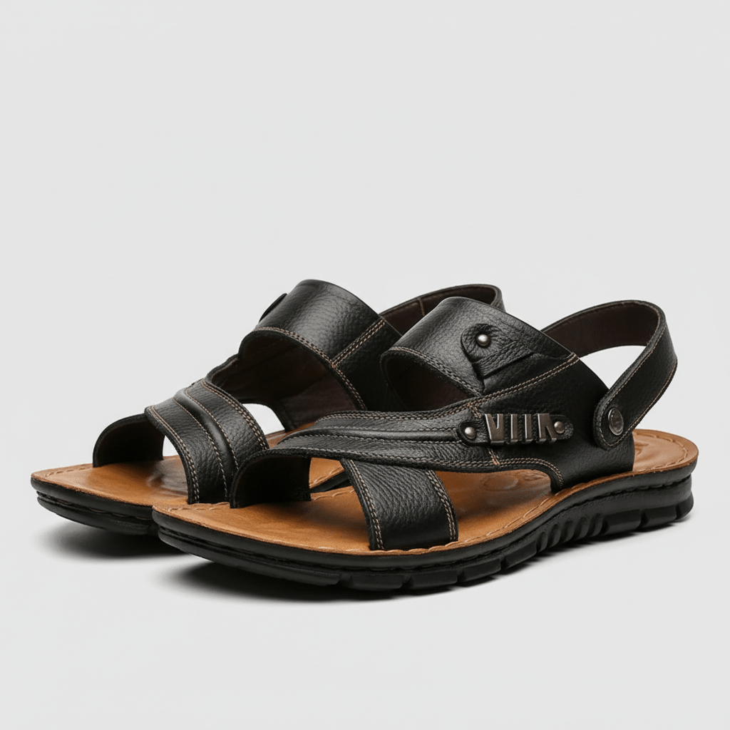 Duke Fisherman Sandals for Men Slingback Comfort Sandals