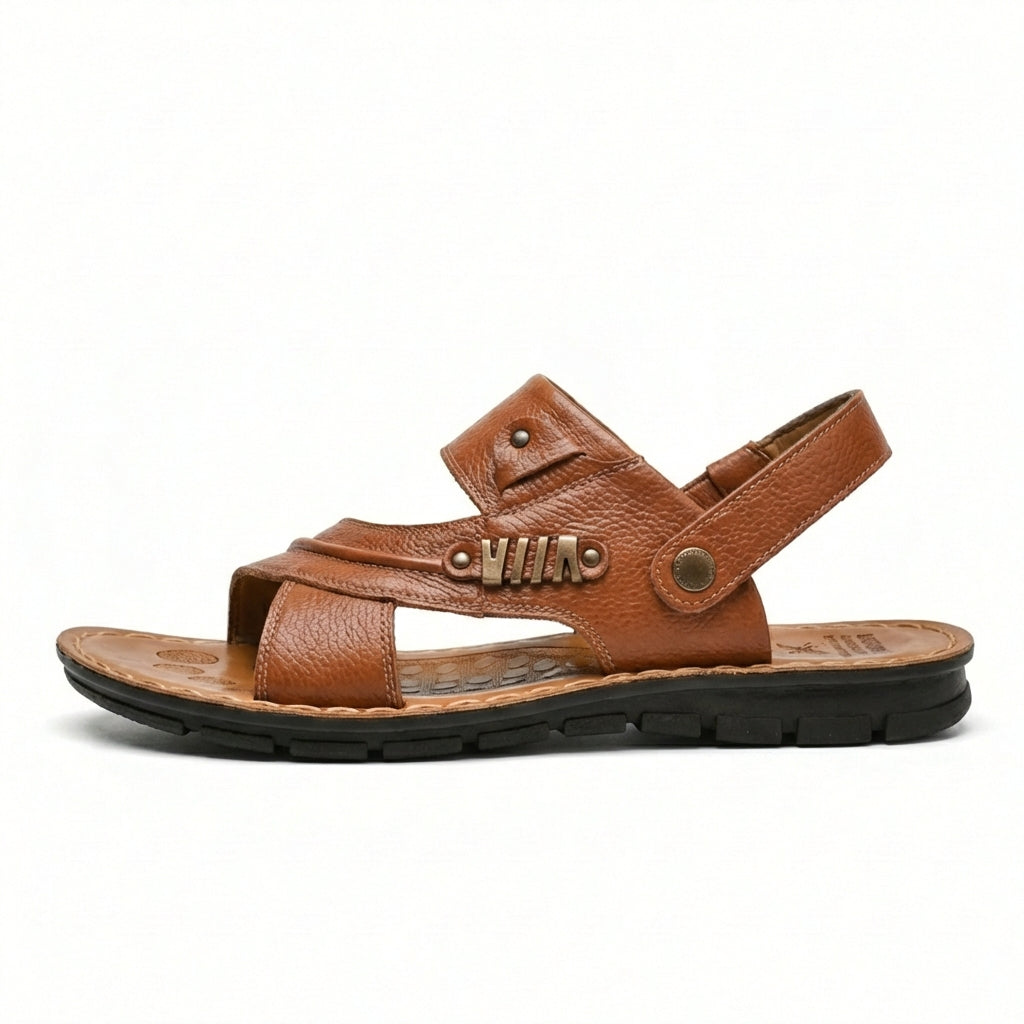 Duke Fisherman Sandals for Men Slingback Comfort Sandals