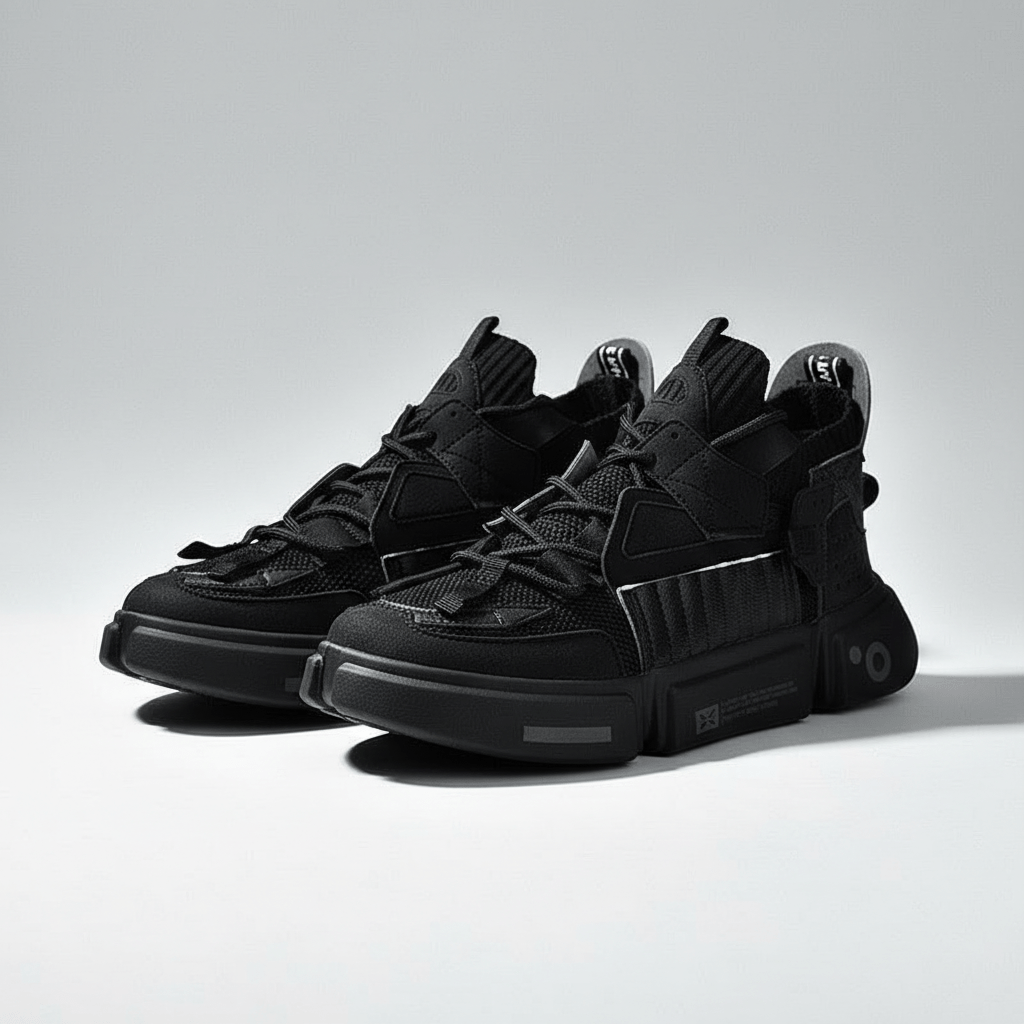 Gage Urban Street Sneakers with Chunky Sole